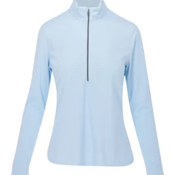 Greg Norman Ladies Golf Apparel^Fairway 1/2 Zip ock Outerwear Puover Gof Appare