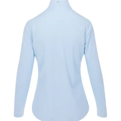 Greg Norman Ladies Golf Apparel^Fairway 1/2 Zip ock Outerwear Puover Gof Appare