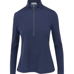 Greg Norman Ladies Golf Apparel^Fairway 1/2 Zip ock Outerwear Puover Gof Appare