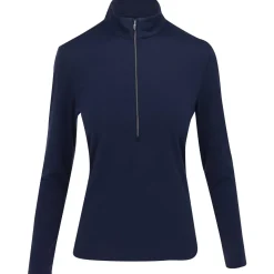 Greg Norman Ladies Golf Apparel^Fairway 1/4 Zip Outerwear Puover Gof Appare