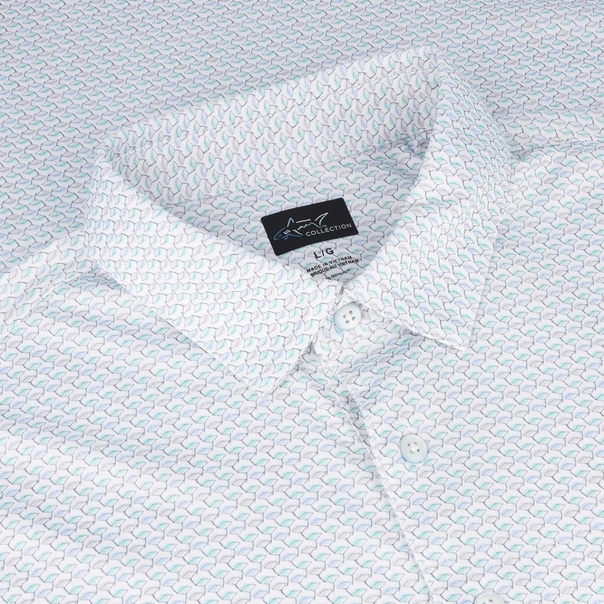 Greg Norman Golf Shirts^Fying Kite 75 Poo hirt Poo hort eeve Gof Appare