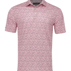 Greg Norman Golf Shirts^Foiage 75 tretch Poo hirt Poo hort eeve Gof Appare