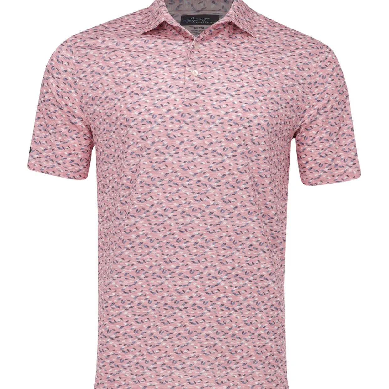 Greg Norman Golf Shirts^Foiage 75 tretch Poo hirt Poo hort eeve Gof Appare