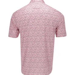 Greg Norman Golf Shirts^Foiage 75 tretch Poo hirt Poo hort eeve Gof Appare