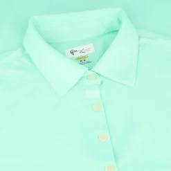 Greg Norman Ladies Golf Apparel^Freedo icro Pique hirt Poo hort eeve Gof Appare