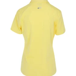 Greg Norman Ladies Golf Apparel^Freedo icro Pique hirt Poo hort eeve Gof Appare