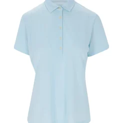 Greg Norman Ladies Golf Apparel^Freedo icro Pique hirt Poo hort eeve Gof Appare