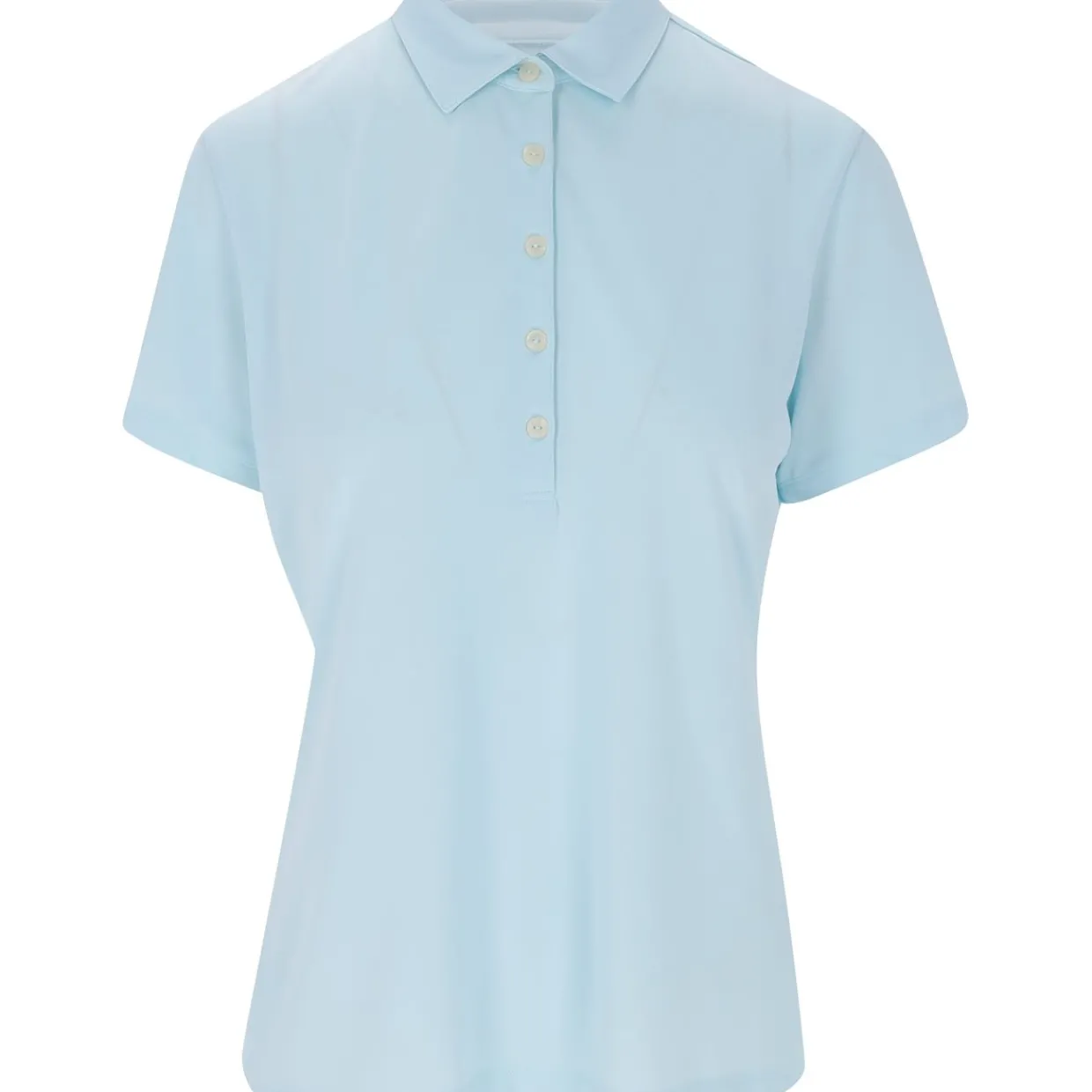 Greg Norman Ladies Golf Apparel^Freedo icro Pique hirt Poo hort eeve Gof Appare