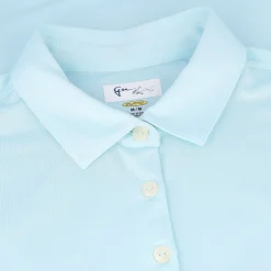 Greg Norman Ladies Golf Apparel^Freedo icro Pique hirt Poo hort eeve Gof Appare