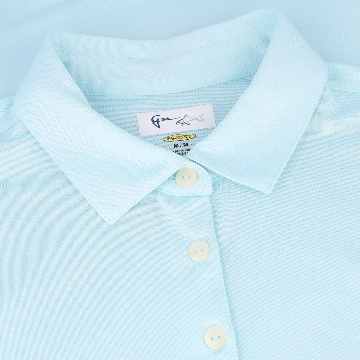 Greg Norman Ladies Golf Apparel^Freedo icro Pique hirt Poo hort eeve Gof Appare