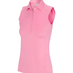 Greg Norman Ladies Golf Apparel^Freedo icro Pique hirt Poo hort eeve Gof Appare