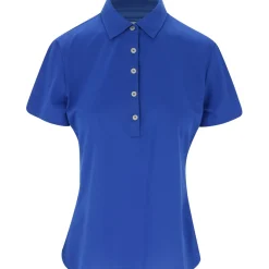 Greg Norman Ladies Golf Apparel^Freedo icro Pique hirt Poo hort eeve Gof Appare