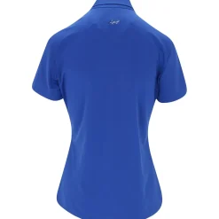 Greg Norman Ladies Golf Apparel^Freedo icro Pique hirt Poo hort eeve Gof Appare