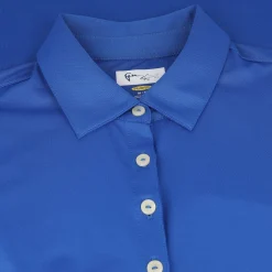 Greg Norman Ladies Golf Apparel^Freedo icro Pique hirt Poo hort eeve Gof Appare