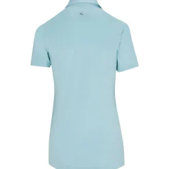 Greg Norman Ladies Golf Apparel^Freedo icro Pique hirt Poo hort eeve Gof Appare