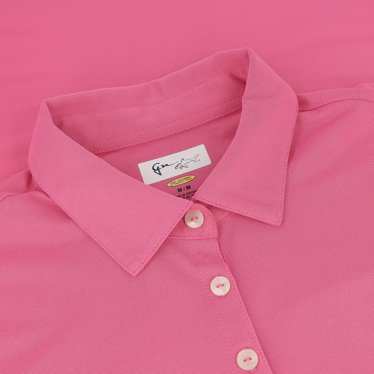 Greg Norman Ladies Golf Apparel^Freedo icro Pique hirt Poo hort eeve Gof Appare