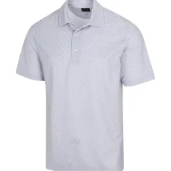 Greg Norman Golf Shirts^Freedo icro Pique pinner Print hirt Poo hort eeve Gof Appare