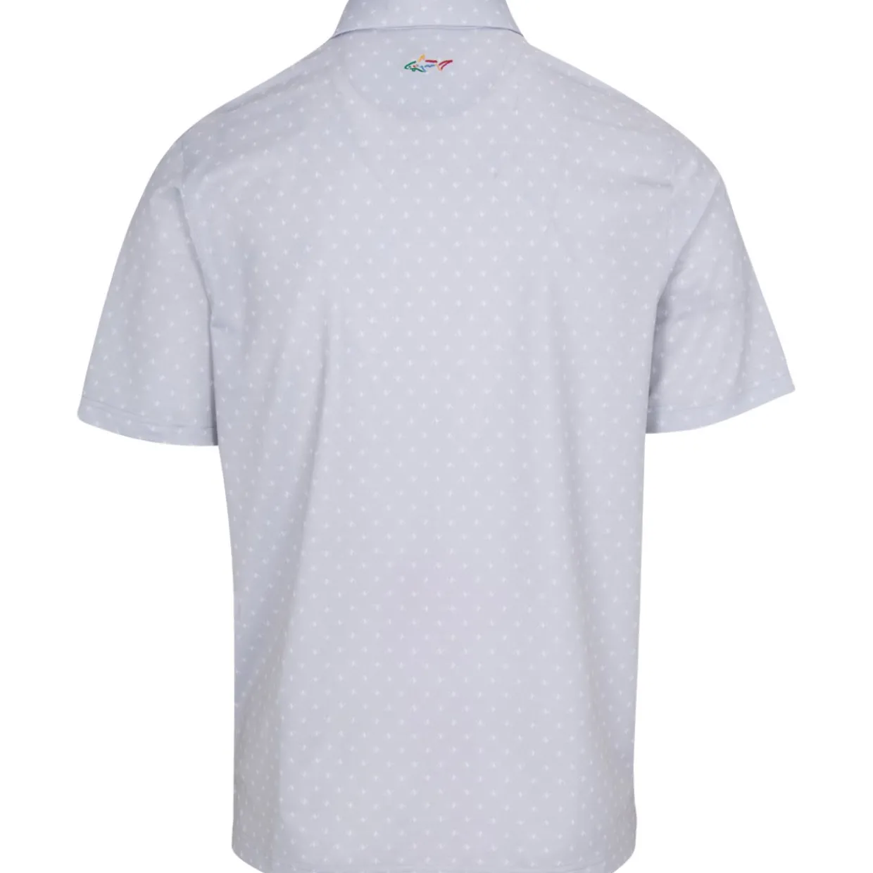 Greg Norman Golf Shirts^Freedo icro Pique pinner Print hirt Poo hort eeve Gof Appare