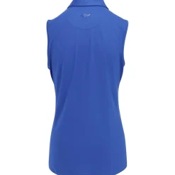 Greg Norman Ladies Golf Apparel^Freedo icro Pique eevee hirt Poo hort eeve Gof Appare