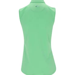 Greg Norman Ladies Golf Apparel^Freedo icro Pique eevee hirt Poo hort eeve Gof Appare
