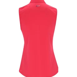 Greg Norman Ladies Golf Apparel^Freedo icro Pique eevee hirt Poo hort eeve Gof Appare