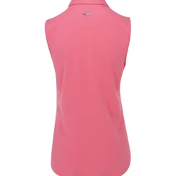 Greg Norman Ladies Golf Apparel^Freedo icro Pique eevee hirt Poo hort eeve Gof Appare