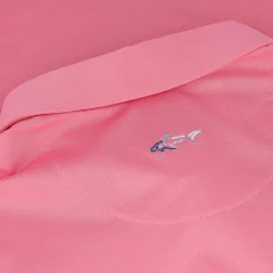 Greg Norman Ladies Golf Apparel^Freedo icro Pique eevee hirt Poo hort eeve Gof Appare