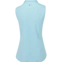 Greg Norman Ladies Golf Apparel^Freedo icro Pique eevee hirt Poo hort eeve Gof Appare