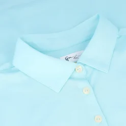 Greg Norman Ladies Golf Apparel^Freedo icro Pique eevee hirt Poo hort eeve Gof Appare