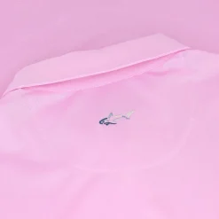 Greg Norman Ladies Golf Apparel^Freedo icro Pique eevee hirt Poo hort eeve Gof Appare