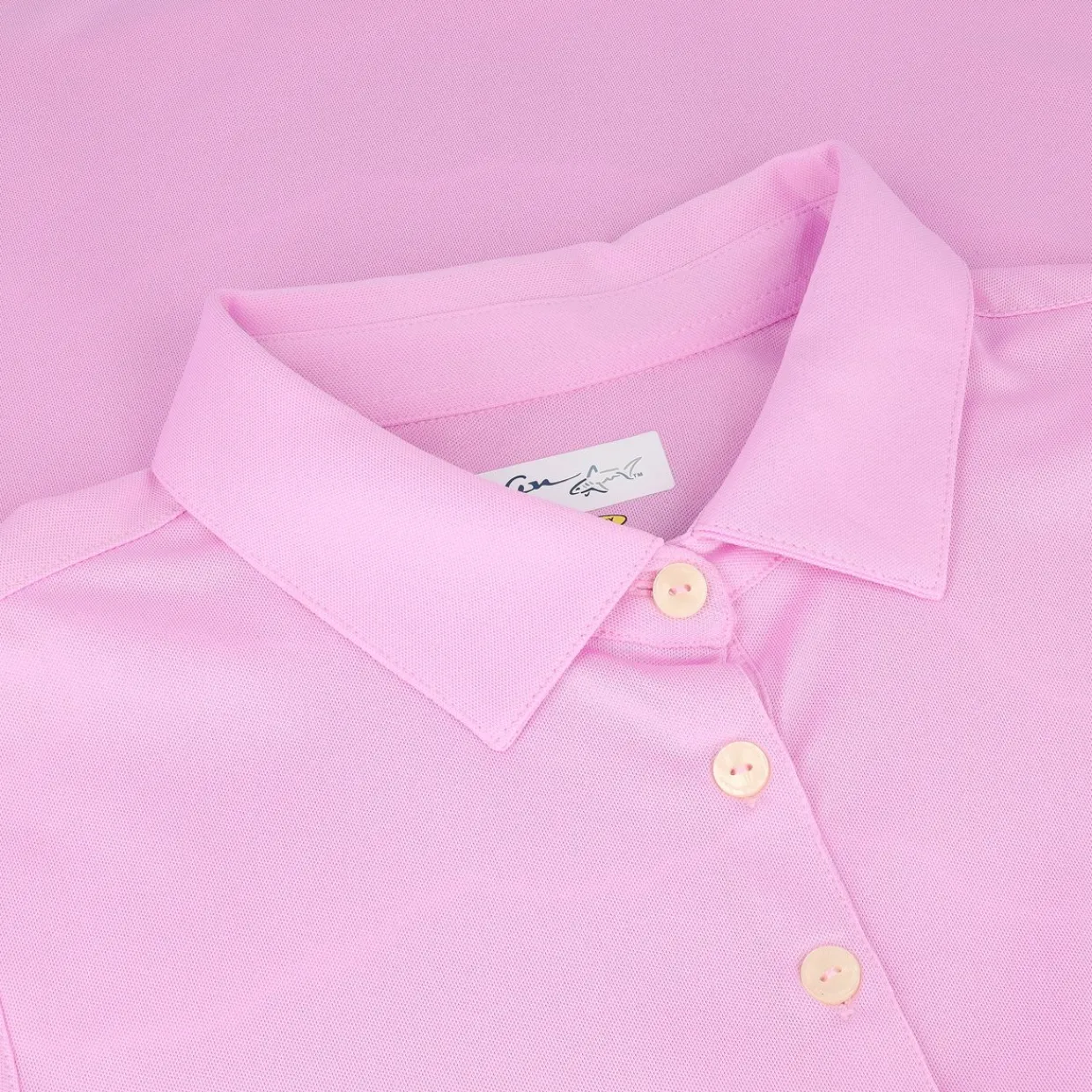 Greg Norman Ladies Golf Apparel^Freedo icro Pique eevee hirt Poo hort eeve Gof Appare