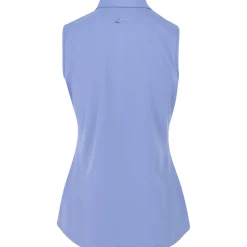 Greg Norman Ladies Golf Apparel^Freedo icro Pique eevee hirt Poo hort eeve Gof Appare