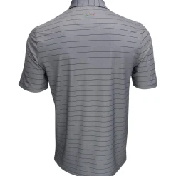 Greg Norman Golf Shirts^Freedo icro Pique tripe hirt Poo hort eeve Gof Appare