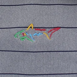 Greg Norman Golf Shirts^Freedo icro Pique tripe hirt Poo hort eeve Gof Appare