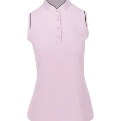 Greg Norman Ladies Golf Apparel^Froe eevee hirt Poo hort eeve Gof Appare