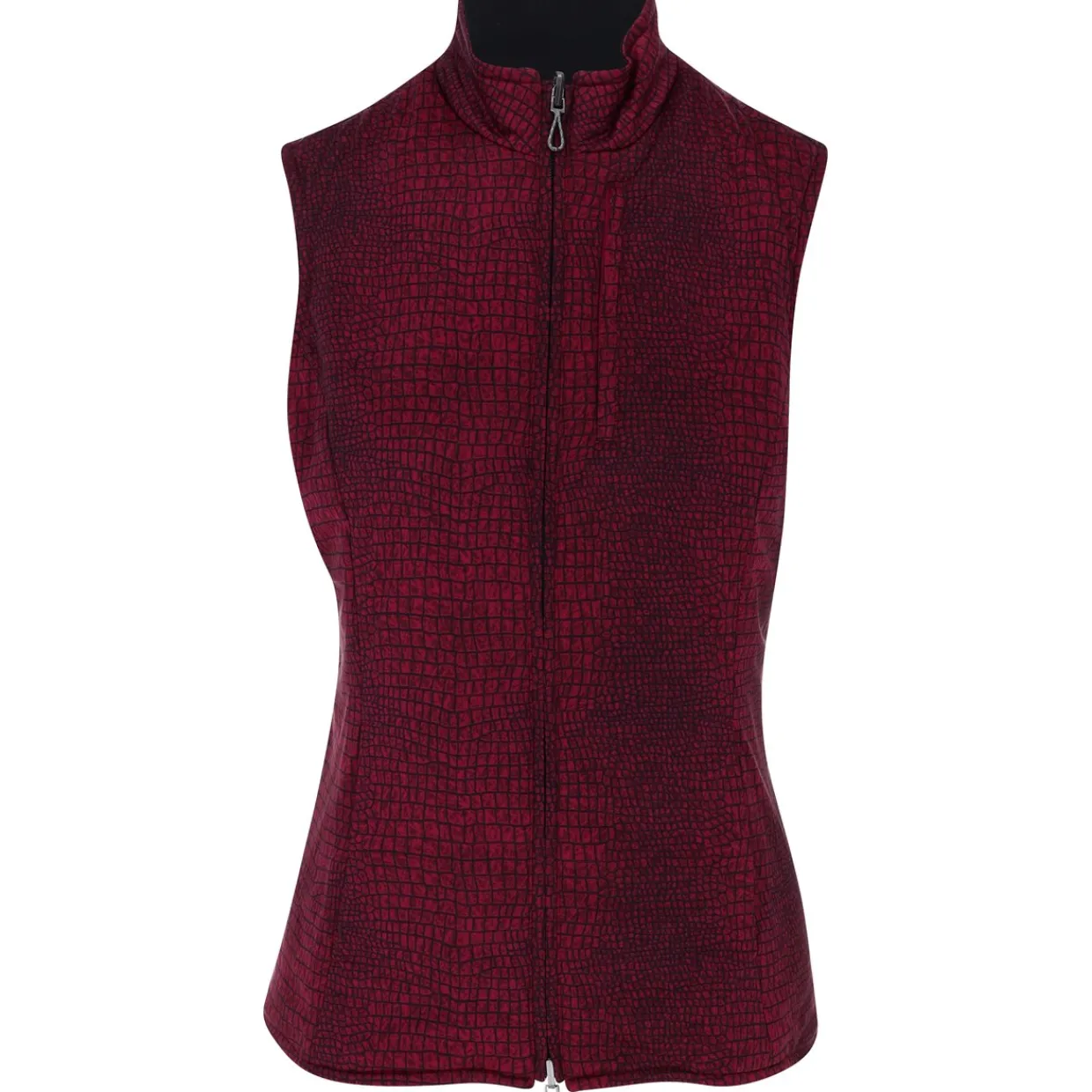 Greg Norman Ladies Golf Apparel^Gator Reveribe Outerwear Vet Gof Appare