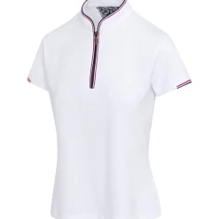 Greg Norman Ladies Golf Apparel^Gibon Coorbocked hirt Poo hort eeve Gof Appare