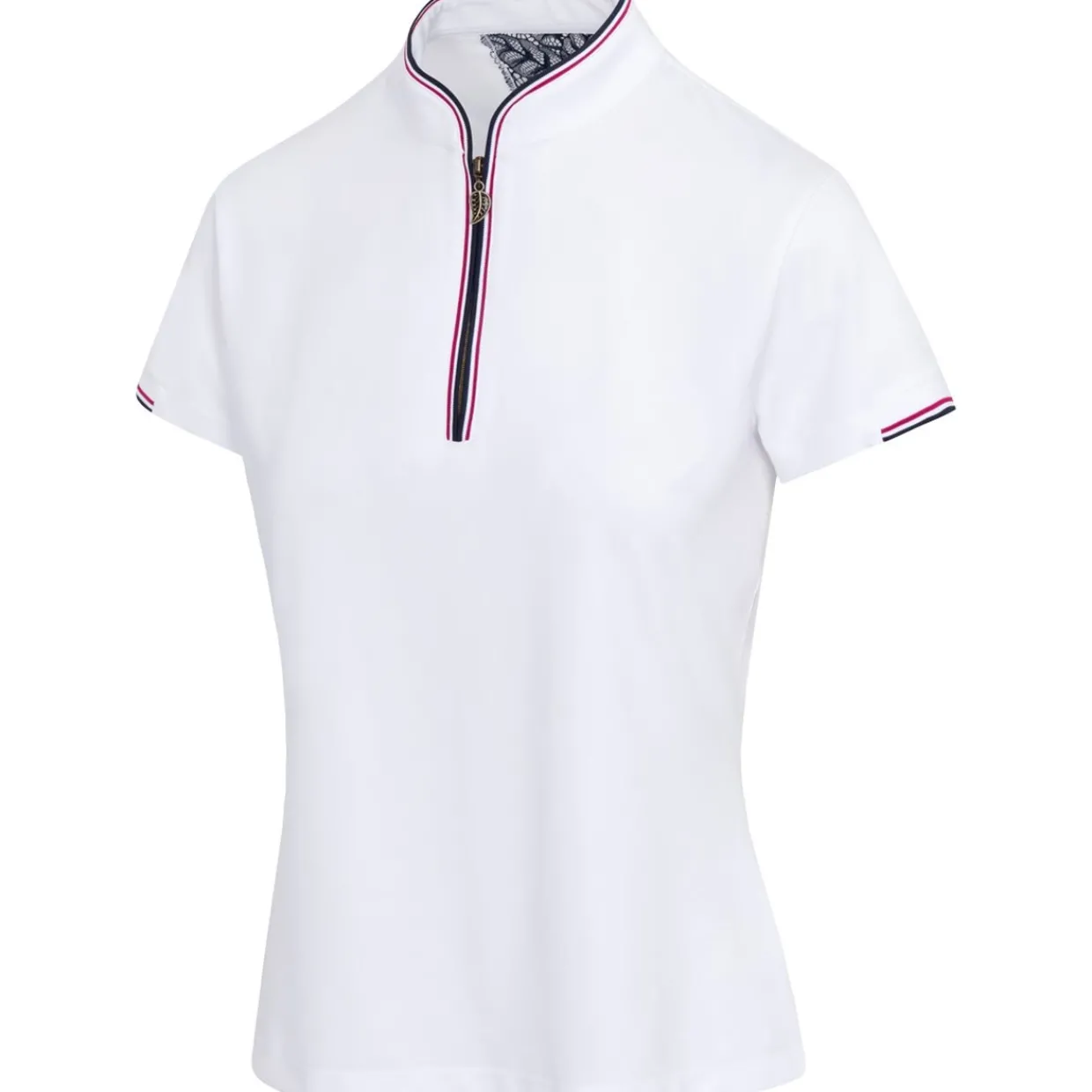 Greg Norman Ladies Golf Apparel^Gibon Coorbocked hirt Poo hort eeve Gof Appare