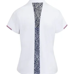 Greg Norman Ladies Golf Apparel^Gibon Coorbocked hirt Poo hort eeve Gof Appare