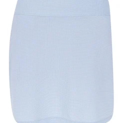 Greg Norman Ladies Golf Apparel^Gingha 17-Inch kort Reguar Gof Appare