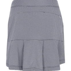 Greg Norman Ladies Golf Apparel^Gingha 17-Inch kort Reguar Gof Appare