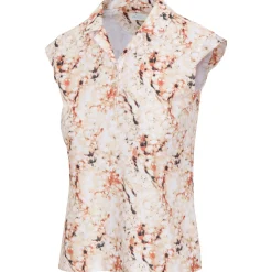 Greg Norman Ladies Golf Apparel^Harpia eevee hirt Poo hort eeve Gof Appare