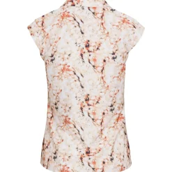 Greg Norman Ladies Golf Apparel^Harpia eevee hirt Poo hort eeve Gof Appare