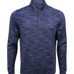 Greg Norman Outerwear^Heathered eh 1/4 Zip ock Outerwear Puover Gof Appare