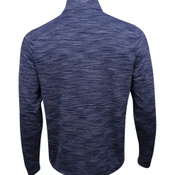 Greg Norman Outerwear^Heathered eh 1/4 Zip ock Outerwear Puover Gof Appare