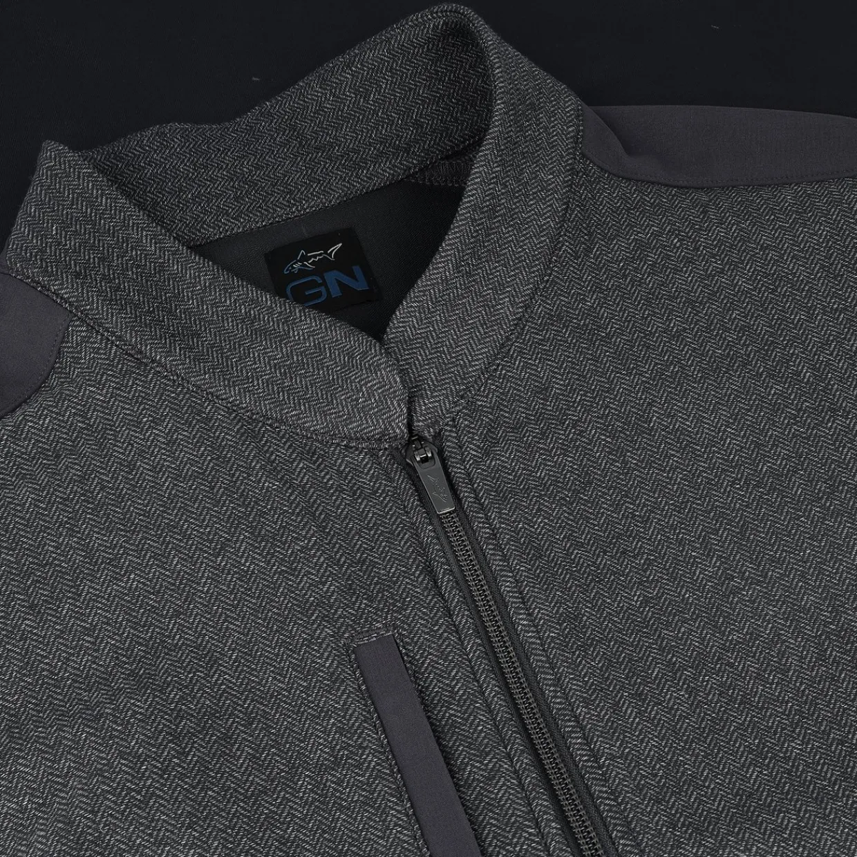 Greg Norman Outerwear^Hoetead Fu-Zip Outerwear Vet Gof Appare