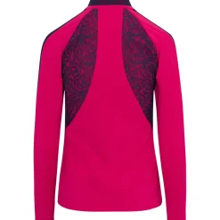 Greg Norman Ladies Golf Apparel^Iperia ock Neck 1/2 Zip Outerwear Puover Gof Appare