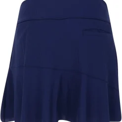 Greg Norman Ladies Golf Apparel^17 Inch Rib Ayetrica Founce Pu On kort Reguar Gof Appare