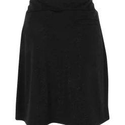 Greg Norman Ladies Golf Apparel^17" Jet Pu-On kort Reguar Gof Appare