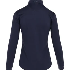 Greg Norman Ladies Golf Apparel^eaderboard Utra tretch Haf Zip Outerwear Puover Gof Appare